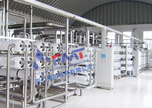 微濾納濾反滲透膜分離設備,高效分離純化淀粉,福美科技專業(yè)定制